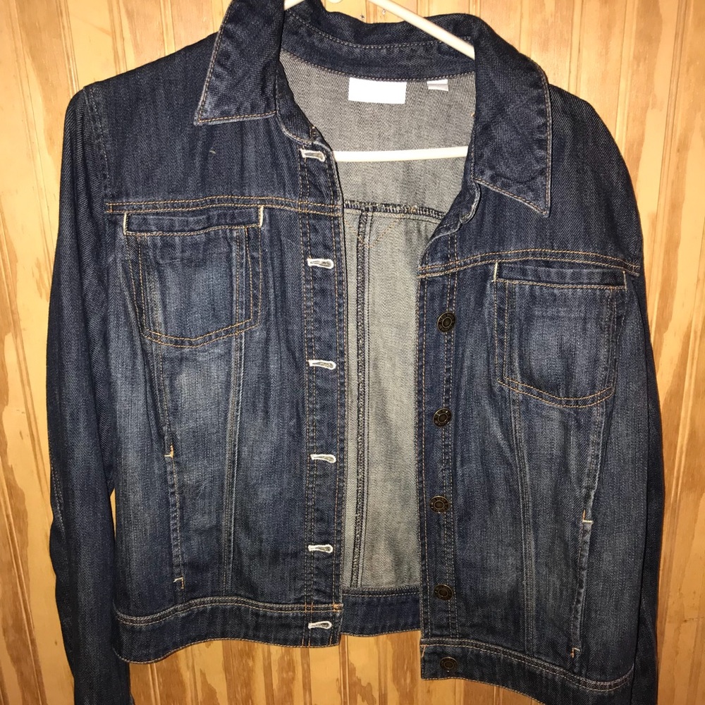 New York & Company Women’s Jean Jacket. Sz L.